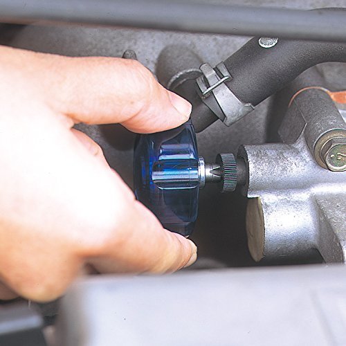 ANEX Mini Stubby Screwdriver For Tight Area Phillips and Flathead 5 Multi Bits Set Blue