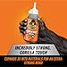 Gorilla Original Gorilla Glue, Brown, Waterproof Polyurethane Glue, 8 Ounce (Pack of 1) - Expands Into Materials, All Purpose