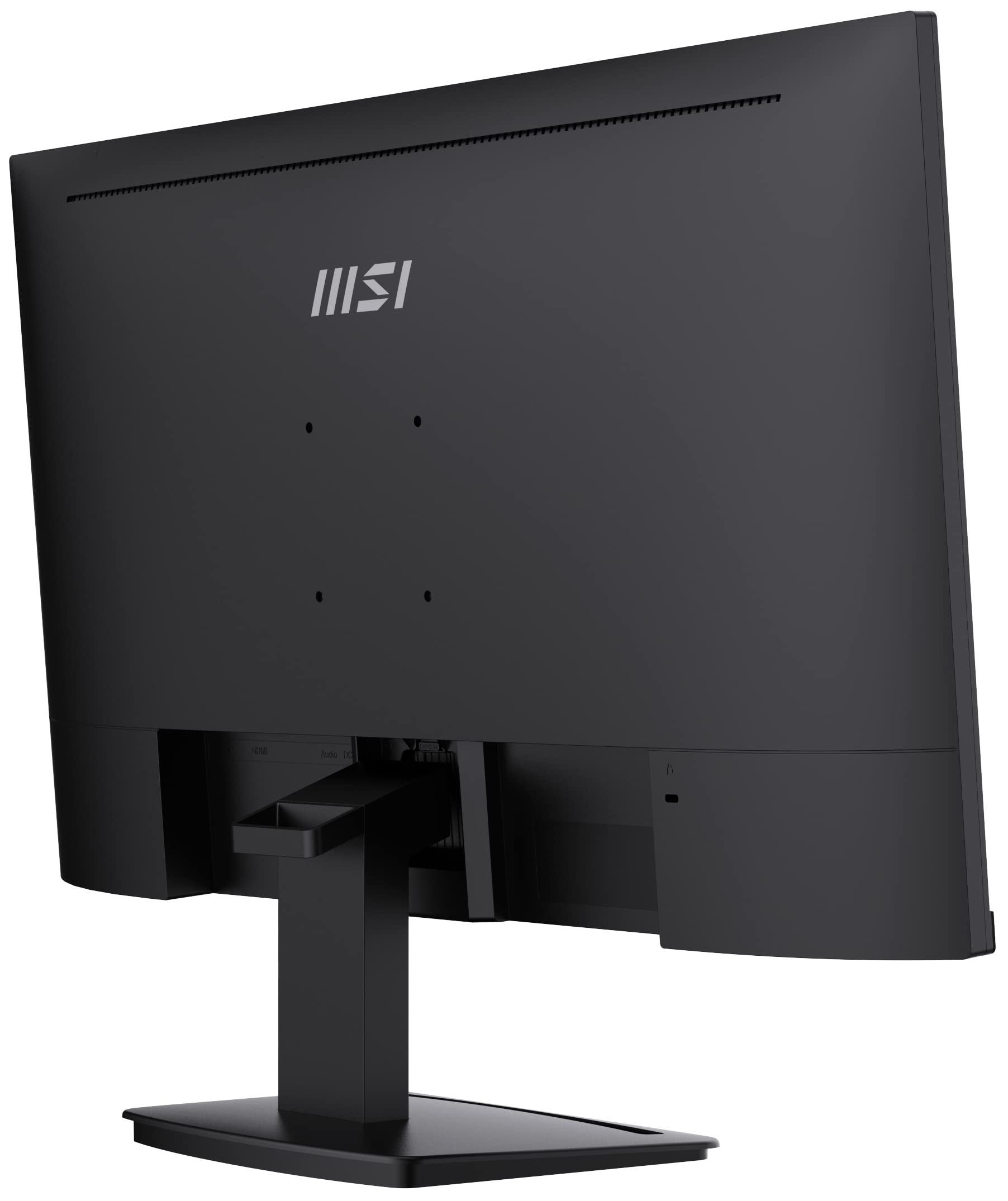 MSI Pro MP273 - Monitor Profesional 27" Panel IPS 1920x1080 (FHD), 75Hz, Antiglare, Soporte VESA, Ranuras para Accesorios, Negro