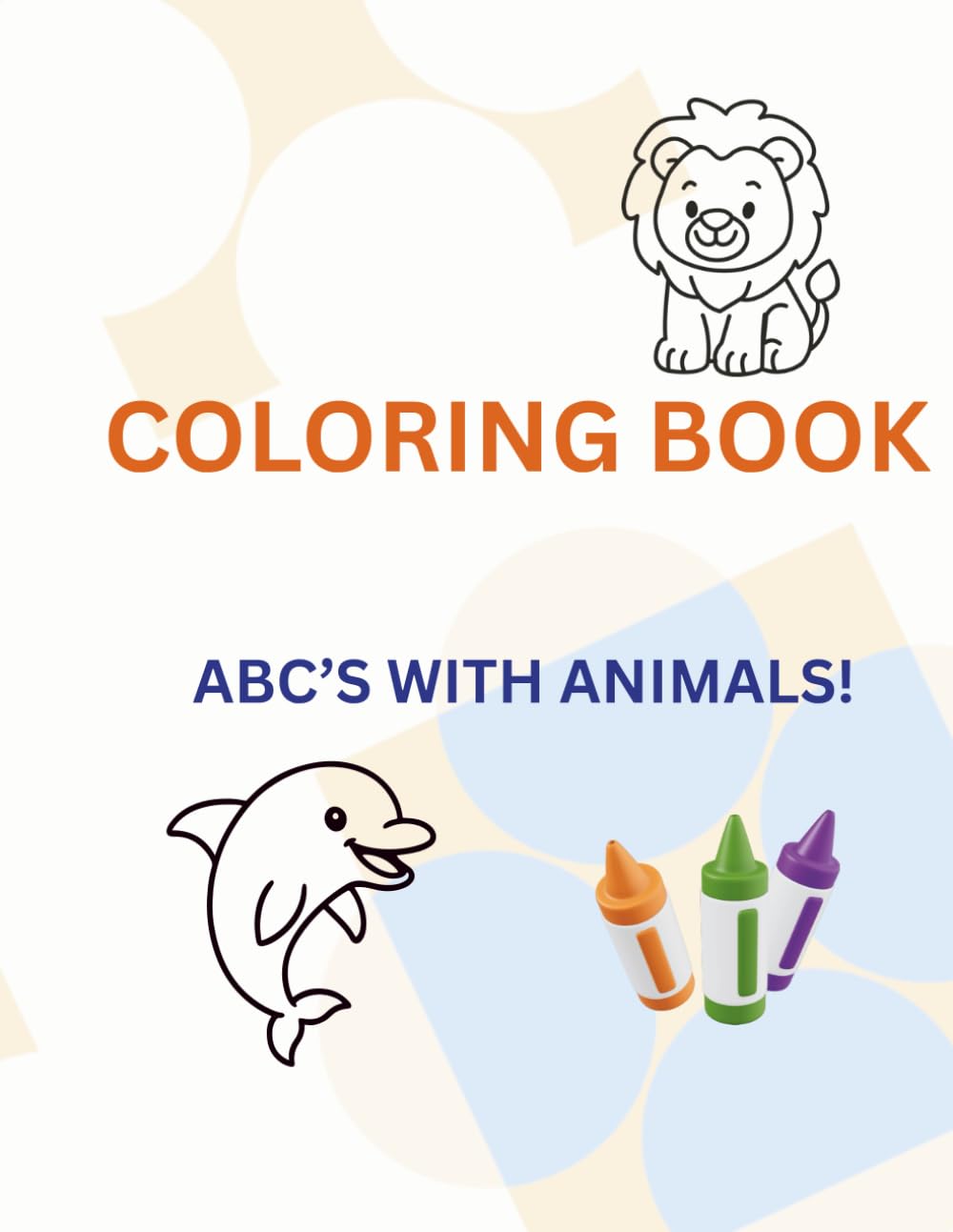 ABC Coloring Pages with ANIMALS