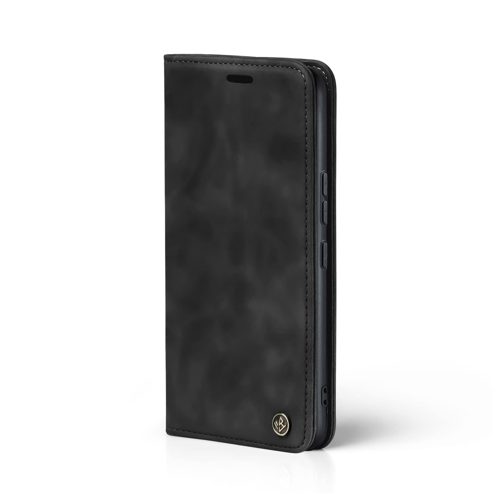 LBH Custodia per Xiaomi 15T Pro, marrone chiaro, con scomparto per