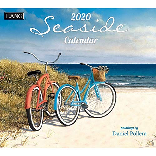Lang Seaside 2020 Wall Calendar (20991001877)