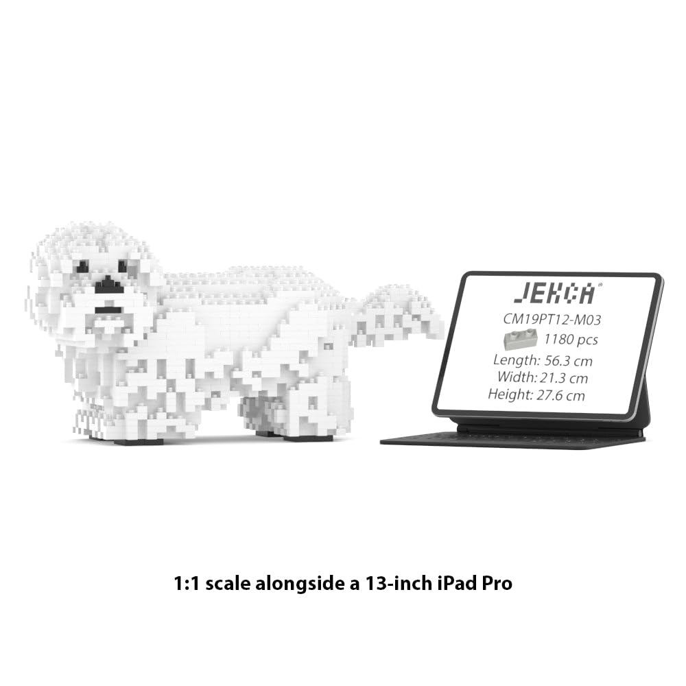 Amazon.com: JEKCA Shih Tzu 01S-M03 | Dog Plastic Building Blocks