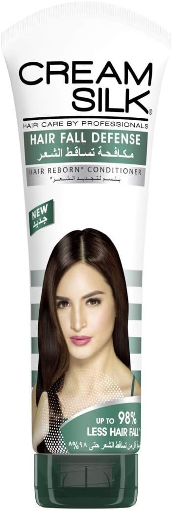 Cream SilkHairfall Defense Conditioner, 280 ml