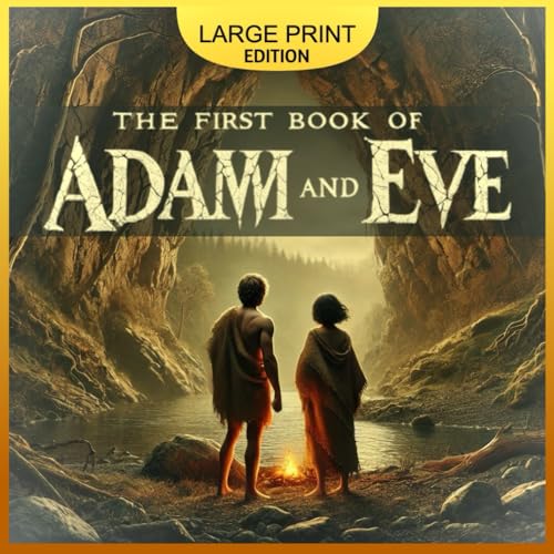 The First Book of Adam and Eve (Large Print Edition): A gripping tale of love, loss, and redemption in a journey beyond Eden—where trials, temptation, and hope shape their path in a new world