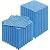Happybuy Tiles Interlocking 50 PCS Blue, Drainage Tiles 12x12x0.5 Inches, Deck Tiles Outdoor Floor Tiles, Outdoor Interlocking Tiles, Deck Flooring for Pool Shower Bathroom Deck Patio Garage