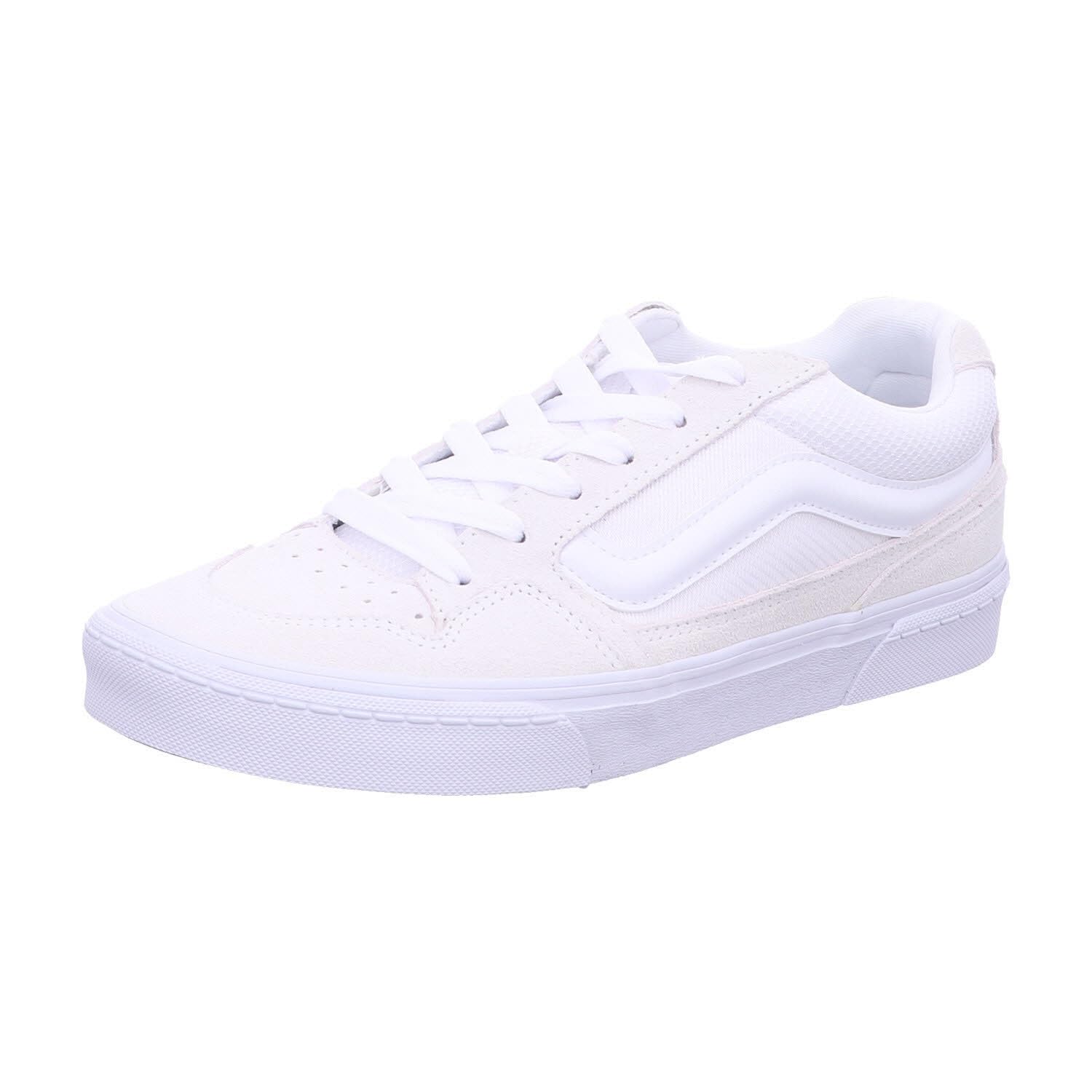 Vans Uomo Scarpe da Ginnastica in Pelle Scamosciata Caldrone, Gum