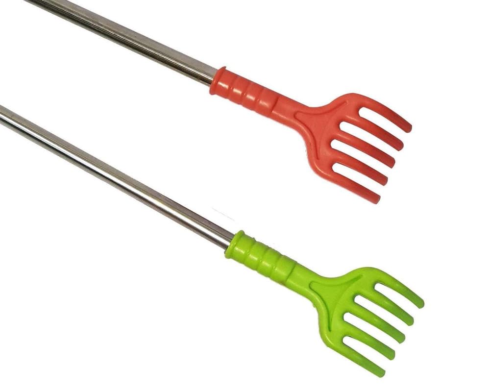 Zimpack Creations Itching Hand Stick Khujli Back Itching Stick Long Hand Plastic Back Scratcher Massager Itching Stick Set of 2 (B0CCLGQVG7) Amazon Price History, Amazon Price Tracker