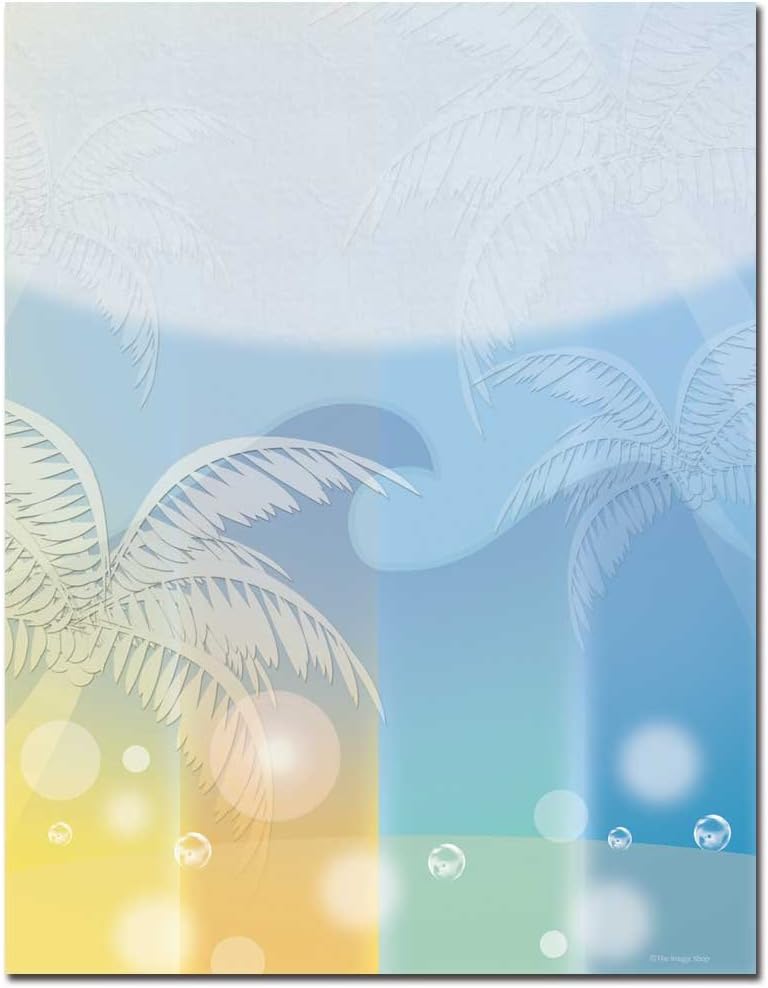 Oasis Letterhead Laser & Inkjet Printer Paper, 100 pack