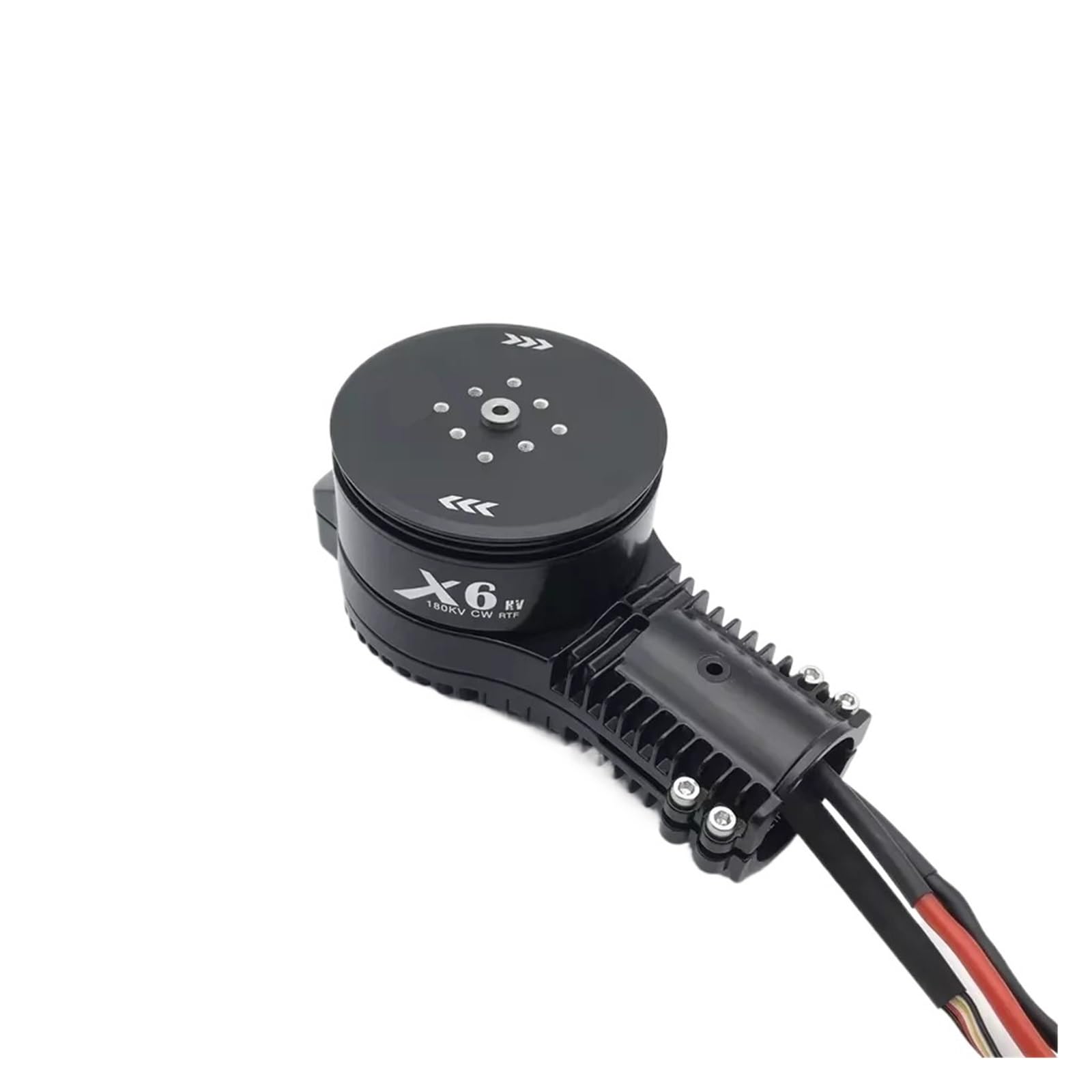 Sistema de Potencia del Motor X6 Plus Combo 80A ESC, Compatible con Accesorios for Drones agrícolas(Only Motor CCW)