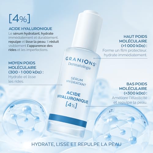 Granions Serum Acide Hyaluronique 4% - vue 3