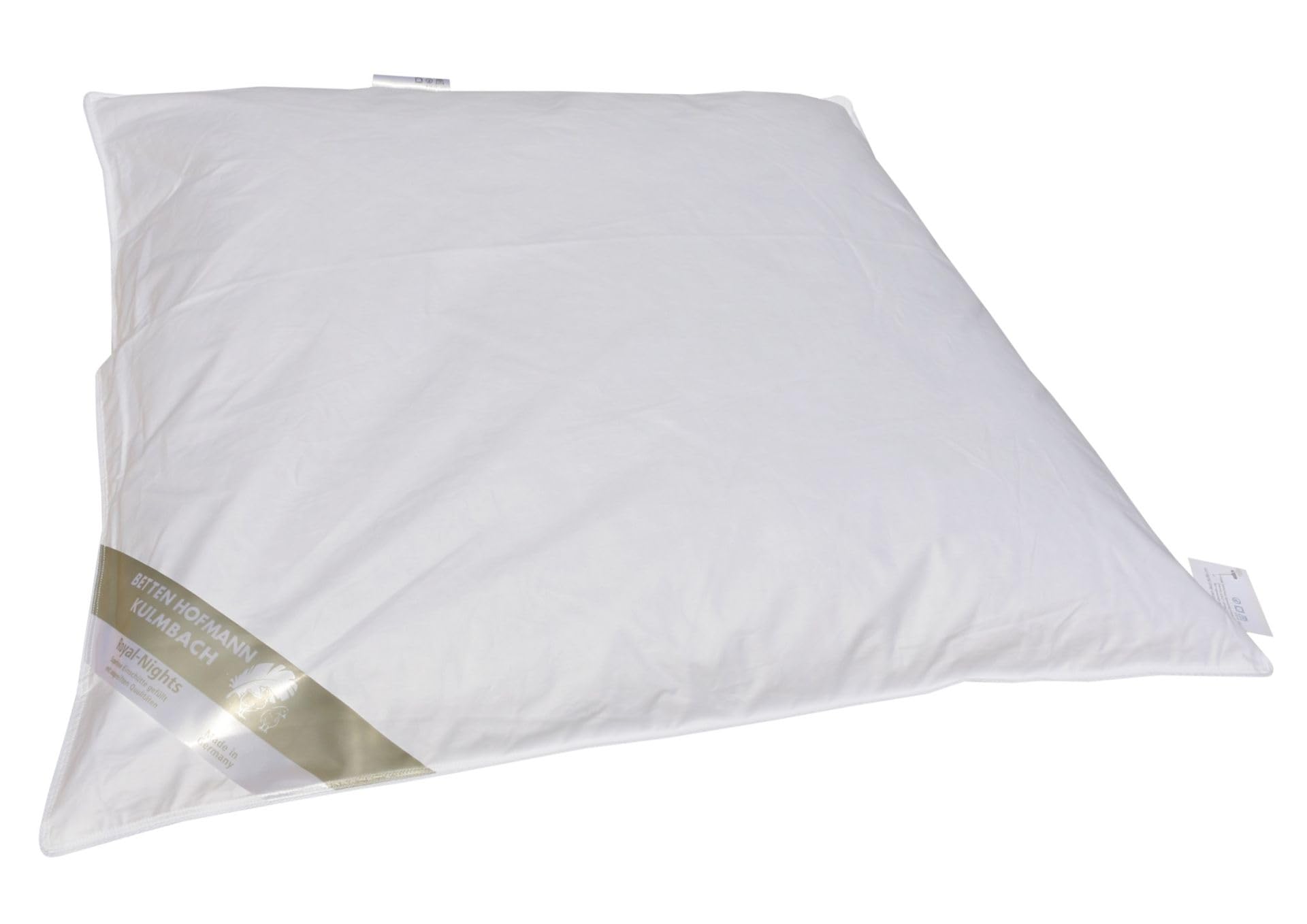 Betten Hofmann Baby Winter Daunenbett 80x80 cm Babydaunendecke, kuschelig warm, 250g Füllgewicht, Naturprodukt, waschbar