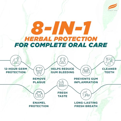 Image of Himalaya Complete Care Toothpaste 80g | For Strong Teeth & Healthy Gums | With Neem, Miswak & Triphala | Herbal Formulation