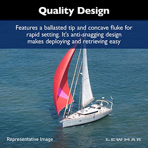 Image of Lewmar Stainless Steel Epsilon Anchor for Power and Sailboats