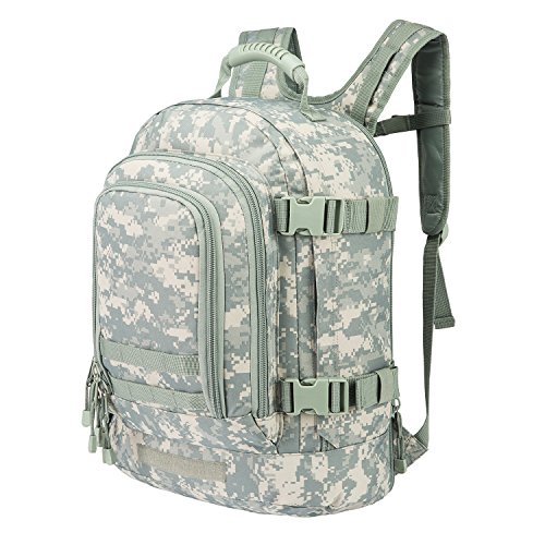 Tactical Rucksacks Backpack Expandable Large 3 Day Assault Pack Army Molle Water Resistant