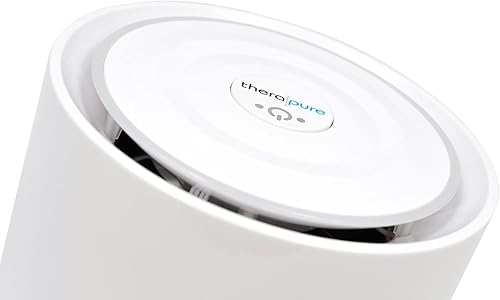Miniatura 3 de Envion Therapure TPP100 - Purificador de aire compacto tipo HEPA 360, gris de 2 velocidades, capacidad de 25 pies cuadrados  Elimina olores, humo,
