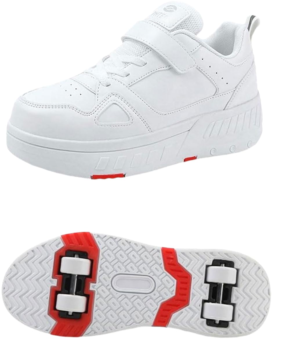 Roller Skate Shoes Rollschuhe Schuhe Mit Rollen Skateboardschuhe,Inline-Skate, verstellbar Damen Schuhe mit Rollen für mädchen,Laufen Skateboard,Inline Rollschuhe