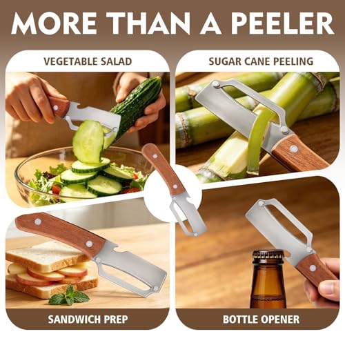 Multi-Functional Vegetable Peeler for Kitchen（34pcs） by ZUPPAD - Used condition - Image 4