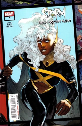 Storm: Earth's Mightiest Mutant #3 Marvel | Comic Book