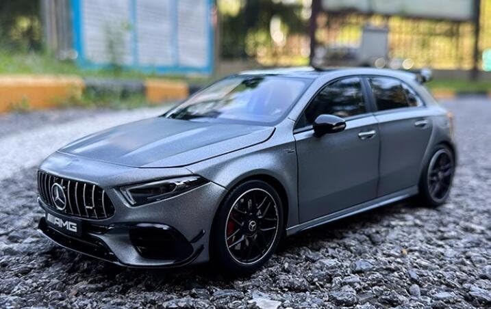 Amazon | Kiloworks NZG 1/18 BENZ メルセデスベンツ A45 S AMG H