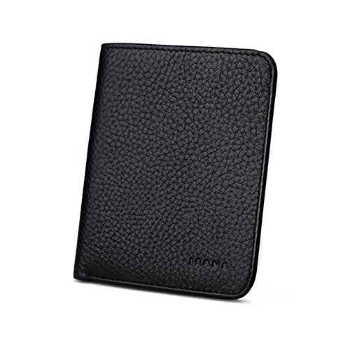 Preisvergleich Produktbild QIDI Brieftasche Männer Neu Ultradünnes Mini Echtes Leder