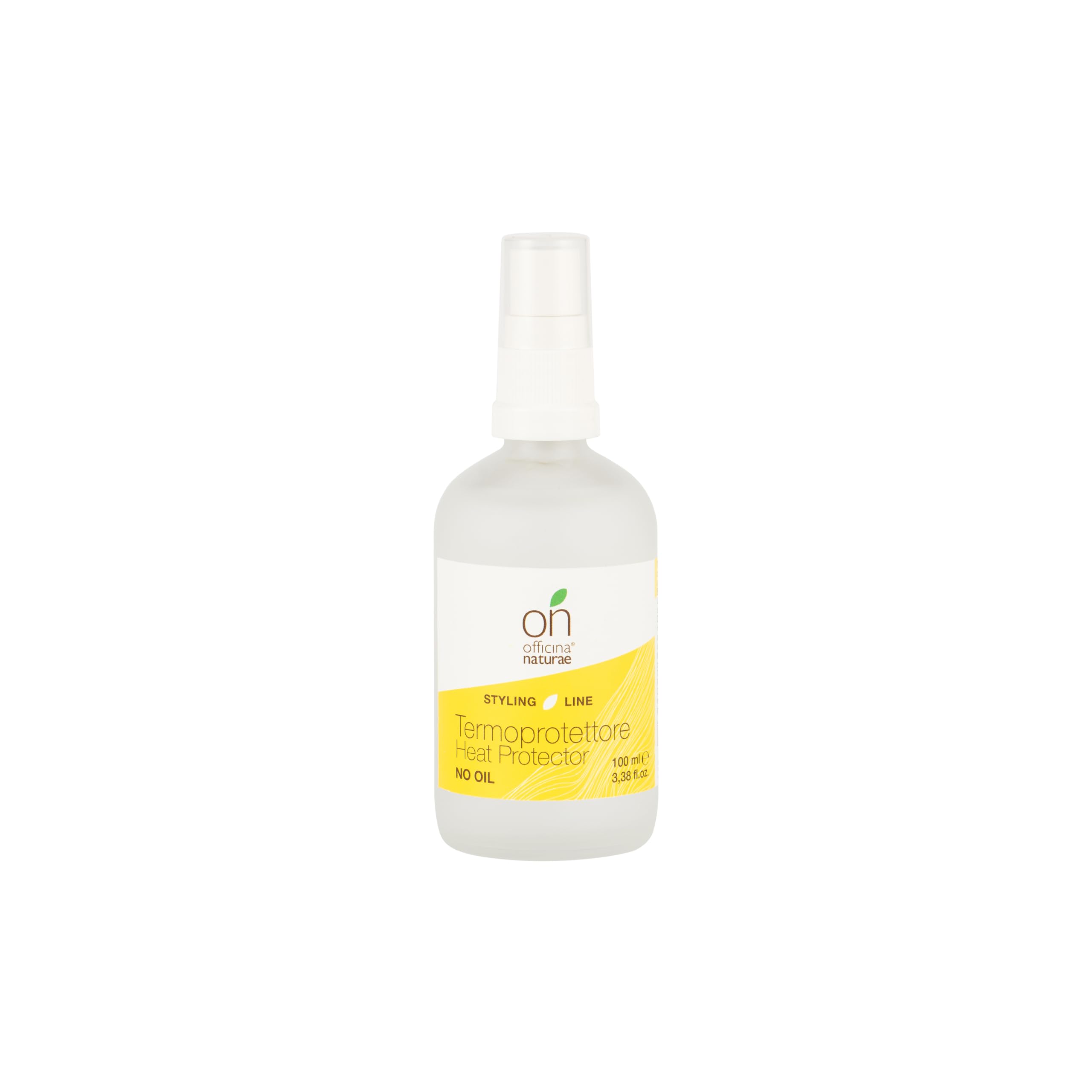 Officina Naturae | Styling Termoprotettore con Estratti di Amaranto e Miglio, Protegge, Idrata e Illumina, Profumo d’Uva, Limone e Mele, 100ml