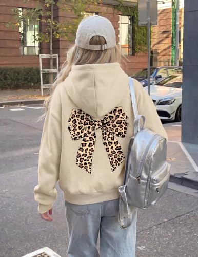 Arshiner Girls Oversized Hoodies Fleece Pullover Sweatshirts Graphic Hoodie - image 3