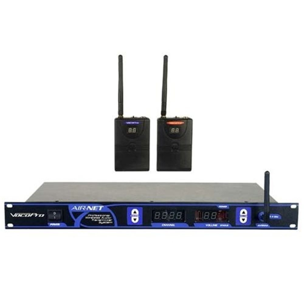 VocoPro AIR-NET Professional Wireless Audio Transmitter System