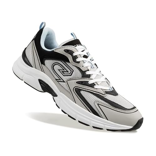 Image of Cruyff Scorpius Trainers UK 6 Light Grey
