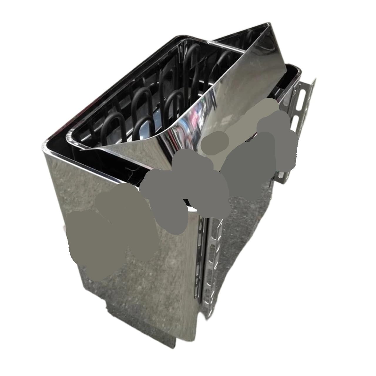 Parownik do Sauny, Ogrzewacz do sauny Generator pary Ogrzewanie domowe Piec Sprzęt suchej(9k)