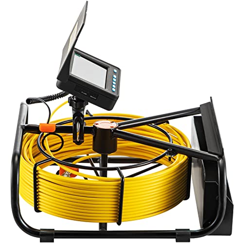 Vevor GDY4.3GMX1 Sewer Camera, 98.4Ft/30M 4.3 Inch Pipe Drain Inspection Camera thumb #7