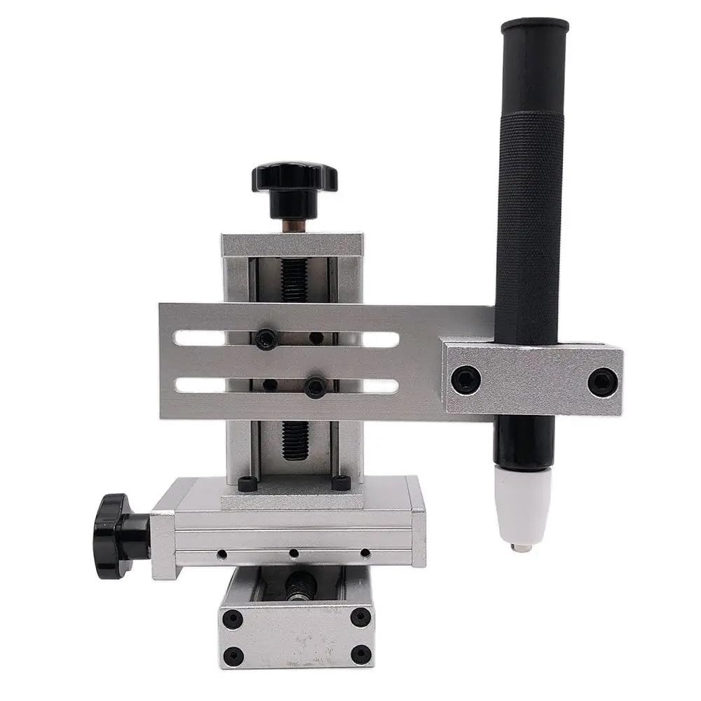Support de torche plasma pince alliage aluminium accessoire table coulissante en croix XYZ Axi