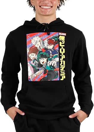 My Hero Academia Hoodie Izuku Midoriya Deku Cosplay Sweatshirt - View #13