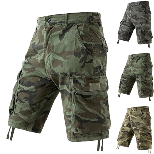Short de jogging pour hommes avec poches amples - 2