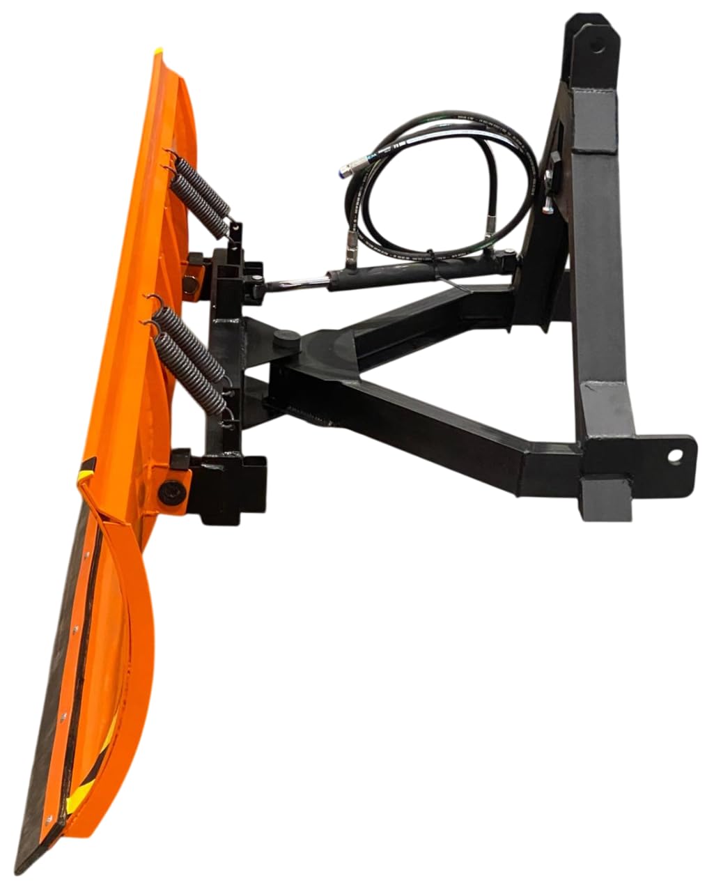 Schneeschild Schneeschieber Schneepflug für Bulldog Kat-2 Traktor / 200x57cm inklusive Hydraulikzubehör