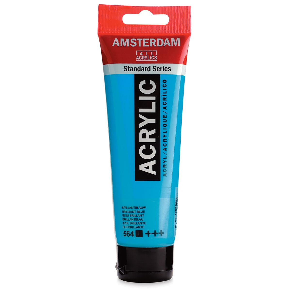 ACRY.Paint Brill, us:one size, Brilliant Blue