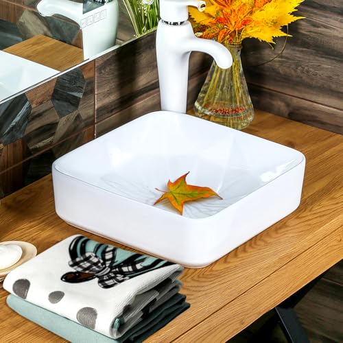 Korvita HYGB11 Hello Pumpkin Hand Towels Set 2 Pcs, Vintage Pumpkins Hand Towels, Thanksgiving Bathroom Decorative Soft Absorbent Hand Towels For Bathroom Home Hotel Gym Spa Yoga Beach 17 Inchx26 Inch thumb #6