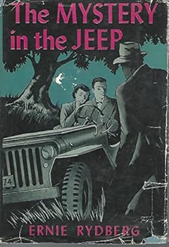 Hardcover The mystery in the jeep Book