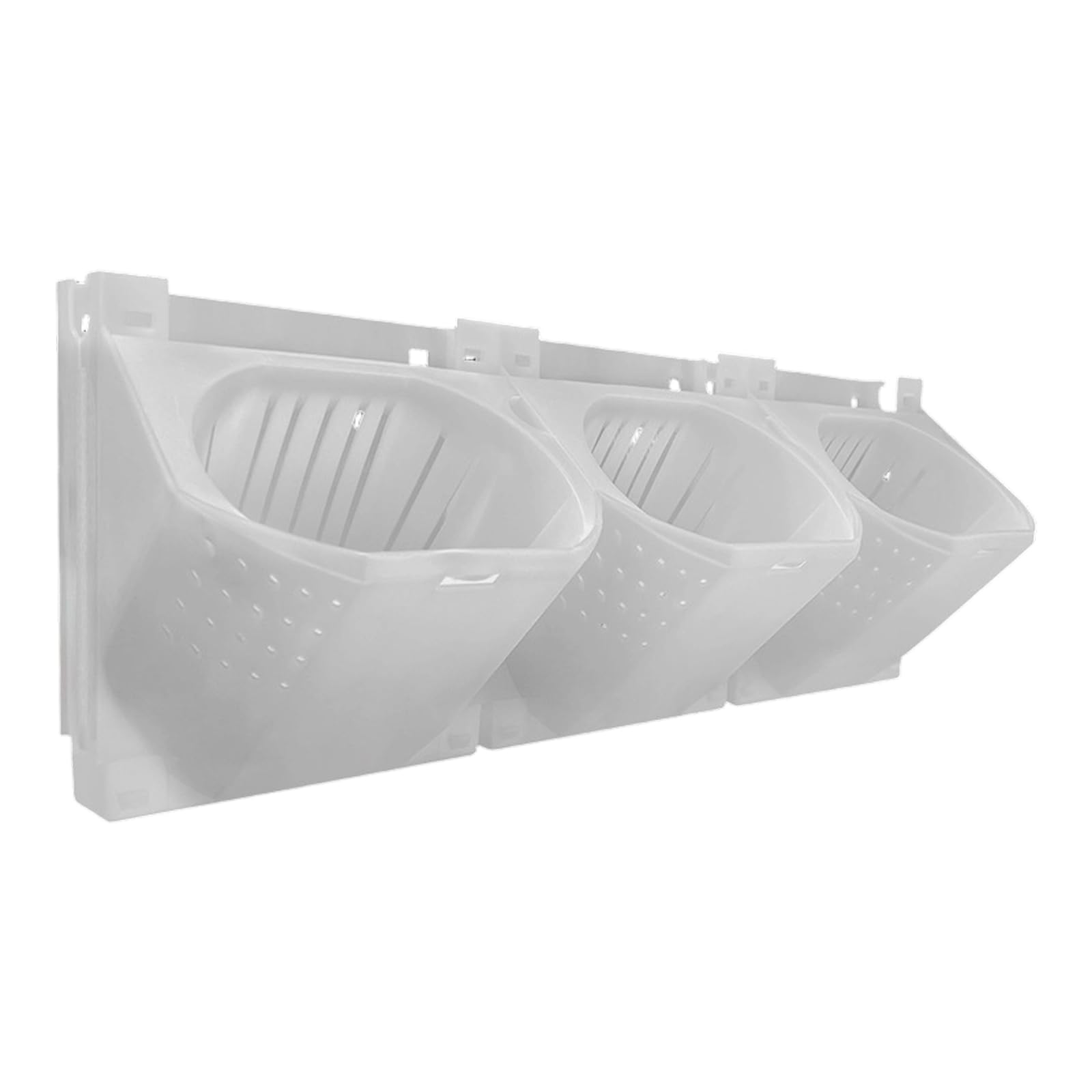 LUCKGONI Vertical Planter For Indoor Outdoor Use With Space Saving Design For Plant Balcony Doorway Use