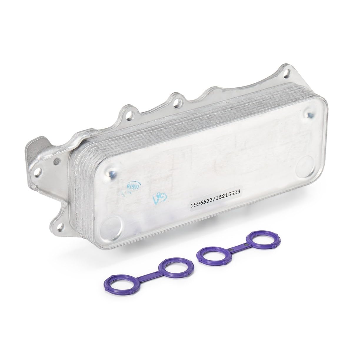 RIDEX 469O0062 Enfriador de aceite con junta Compatible con MERCEDES-BENZ Clase C T-modell S204