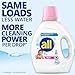 all Liquid Laundry Detergent, Baby, 73 Ounce, 58 Loads