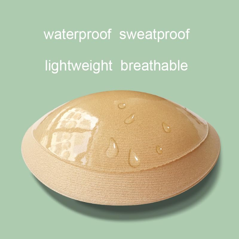 2 Pairs Women Silicone Adhesive Bra Pads Waterproof Push-Up Inserts Reusable Sticky Breast Lift Pads for Swimsuits Bikini Dress - Image 3