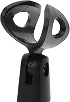 Vista 4 de Soporte para micrófono de escritorio, 5/8 pulgadas con rosca de escritorio, trípode a prueba de golpes, fácil de almacenar, ángulo ajustable