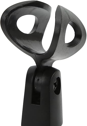 Miniatura 4 de Soporte para micrófono de escritorio, 58 pulgadas con rosca de escritorio, trípode a prueba de golpes, fácil de almacenar, ángulo ajustable para