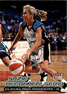 2000 Ultra WNBA #76 Suzie McConnell-Serio WNBA Basketball Trading Card