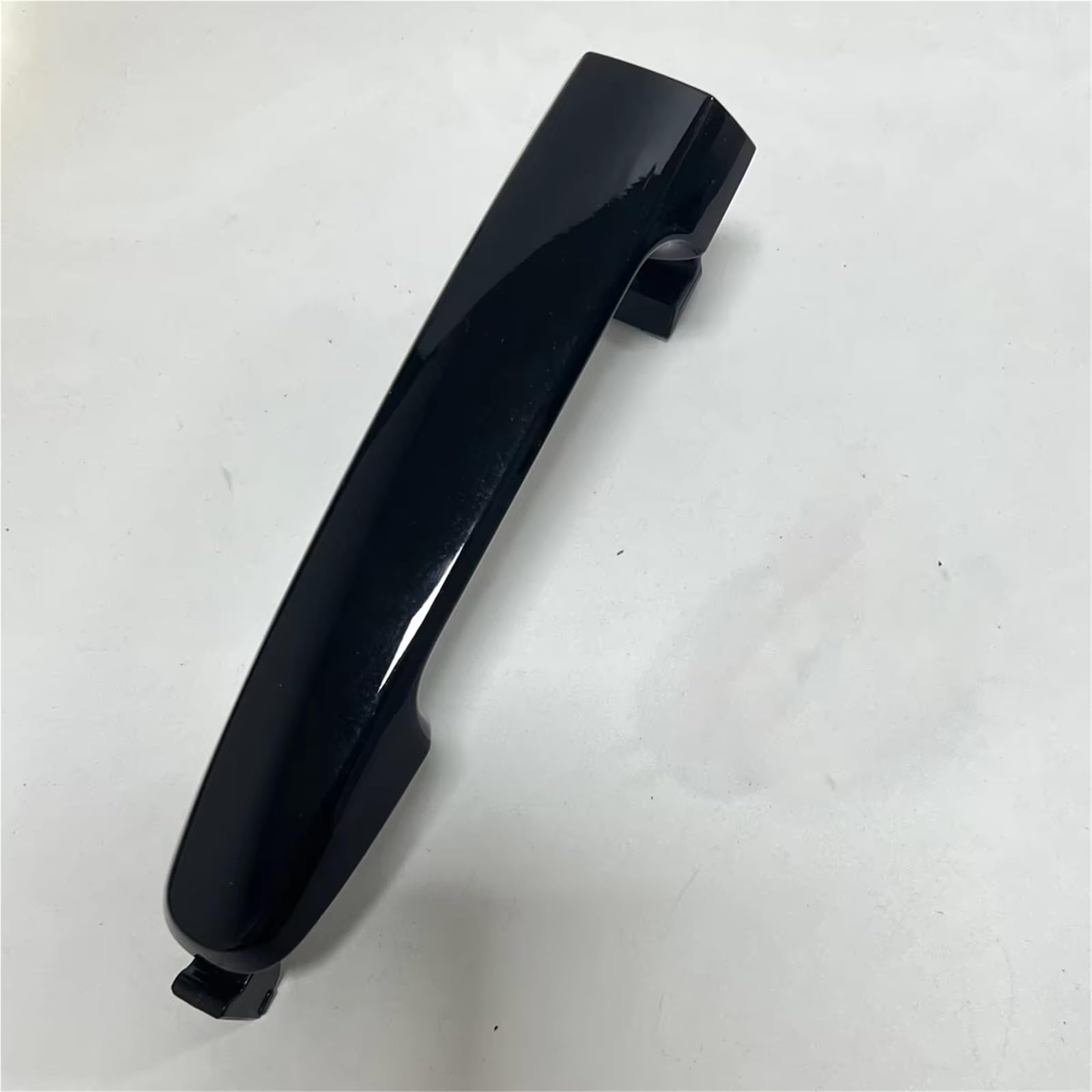 ZJYZYQ Car Sliding Outer Door Handle for Toyota for Sienna 2004-2010 for Tacoma 2005-2014 Exterior Door Handles Rear Left Right Black(Black Handle)