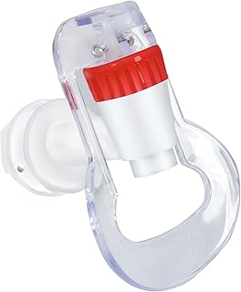 Grifo de repuesto de enfriador de agua (rojo)