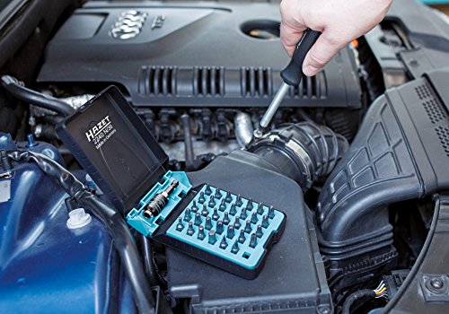 Hazet Bit 2240N/36 Scatola di Inserti Giravite