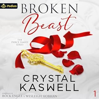 Broken Beast Audiolibro Por Crystal Kaswell arte de portada