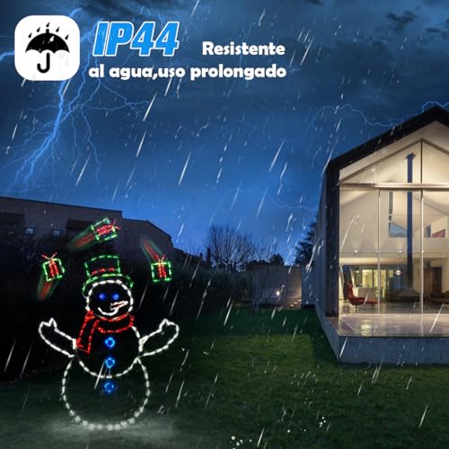 Consejos y comparativas para Comprar Muñecos de nieve para jardín para comprar online. 24 Imagen adicional